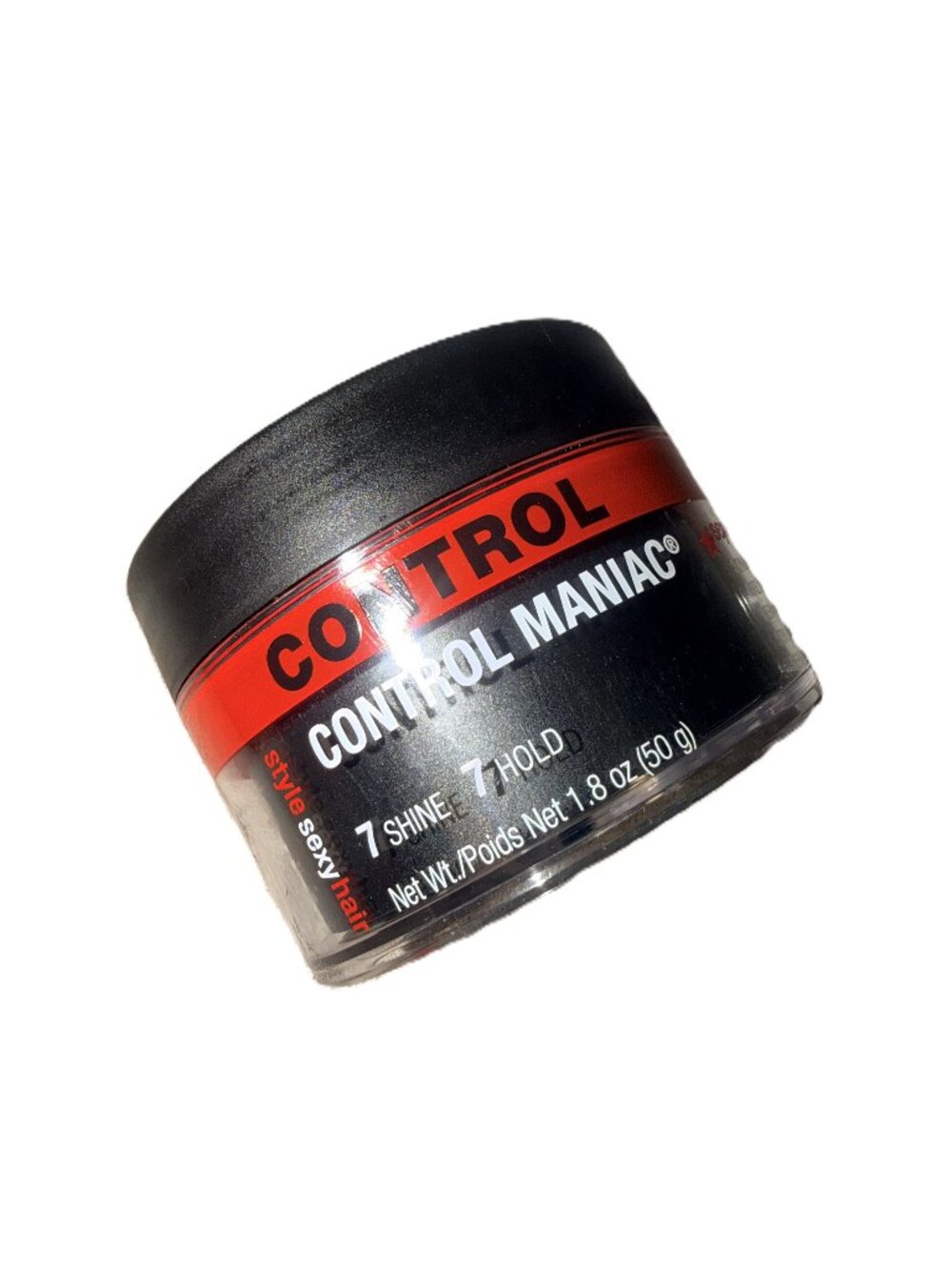 Style Sexy Hair Control Maniac Styling Wax 1.8Oz.